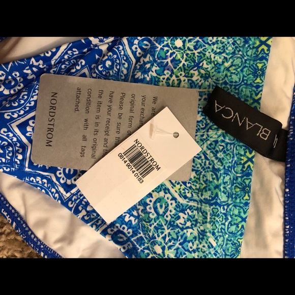 New W Tags Nordstrom La Blanca bikini set - Picture 4 of 16